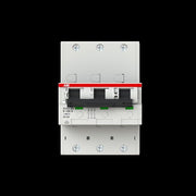ABB Stotz S&J - Selektiver Hauptleitungsschutzschalter Hauptlastschalter S753DR-K100 25kA,100A,3P