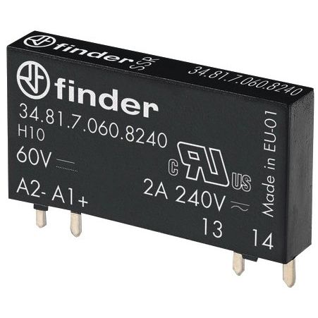 Finder - Optokoppler Steck-/Printrelais 34.81.7.060.8240 − 20 Stück