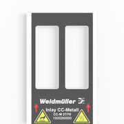 Weidmüller - Zubehör/Ersatzteile für Telefax/Drucker/MFC Inlay INLAY CC-M 27/70