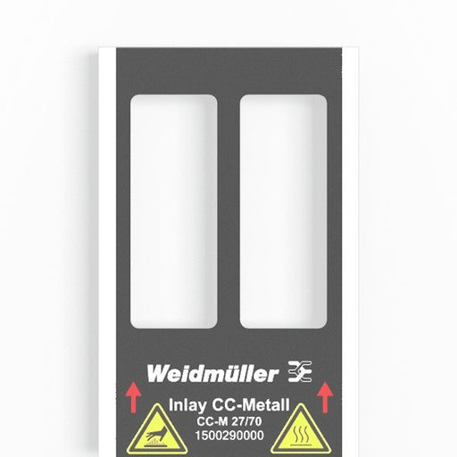 Weidmüller - Zubehör/Ersatzteile für Telefax/Drucker/MFC Inlay INLAY CC-M 27/70