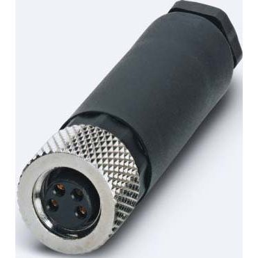 Lapp Zubehör - Rundsteckverbinder, feldkonfektionierbar (Industriesteckverbinder) AB-C4-M8FS AB-C4-M8FS
