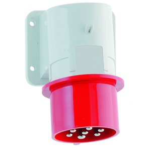 Bals Elektrotech - CEE-Gerätestecker (IEC 60309) Aufbau-Gerätestecker 26013 7p 400V 6h IP44