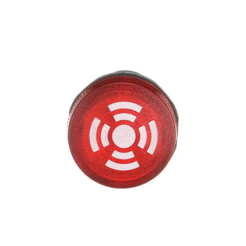 ABB Stotz S&J - Akustikmelder Leuchtsummer CB1-612R rot