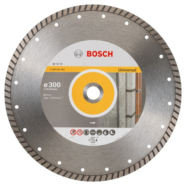 Bosch - Trenn-/Schleifscheibe Diamanttrennscheibe 2608602696 Standard for
