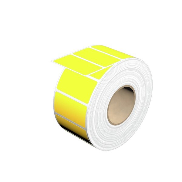 Weidmüller - Kennzeichnungsmaterial Gerätemarkierer, Etikett THM MT30X 45/23 GE 45x23mm gelb