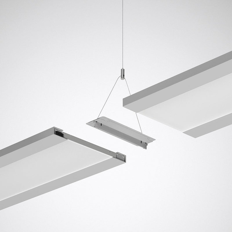Trilux - Mechanisches Zubehör/Ersatzteile für Leuchten Verbinder gerade Luceos H ZLK/5/03