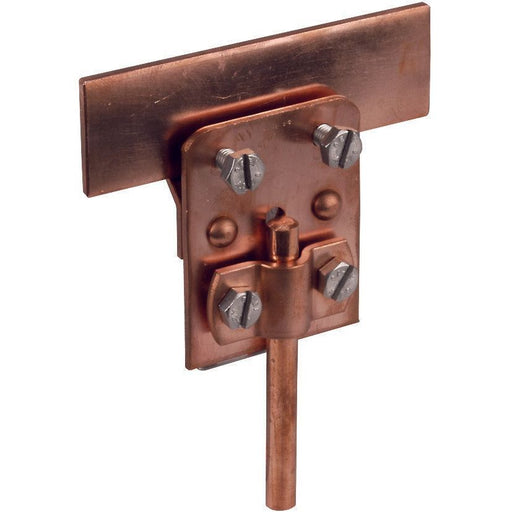 DEHN - Anschlussklemme für Blitzschutz Falzklemme FK ZS 7.10 KF0.7 8CU Cu f.Rd 7-10mm
