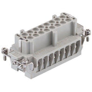 Harting - Kontakteinsatz für Rechtecksteckverbinder HAN 16E-Bu-SFE(AU)/CUNI 09330162791