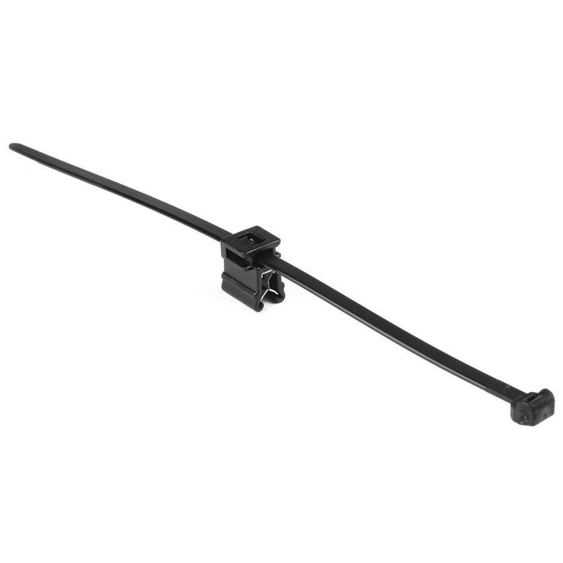 HellermannTyton - Kabelbinder Befestigungsbinder T50SOSEC4B-MC5 BK D1 − 500 Stück