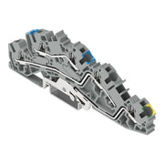 WAGO - Installations-Etagenklemme 2005-7646 N/L/PE 4/6qmm grau