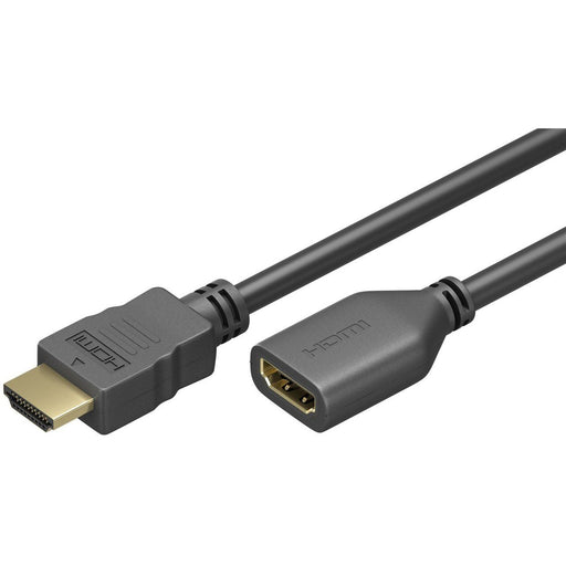 Goobay - Konfektioniertes A/V-Kabel High-Speed-HDMI-Verl.kabel 61306 Ethernet,4K,60Hz