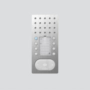 Siedle&Söhne - Innenstation für Türkommunikation Bus-Freisprechtelefon Comf BFC 850-01 E/W Edelstahl/weiß