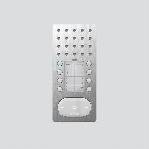 Siedle&Söhne - Innenstation für Türkommunikation Bus-Freisprechtelefon Comf BFC 850-01 E/W Edelstahl/weiß