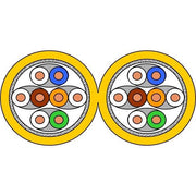 Draka Comteq (DNT) - Comteq (DNT) - Daten- und Kommunikationskabel UC1500 SS22 Kat.7A gelb 60046078-Dca-T500 8P S/FTP AWG22