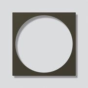 Siedle&Söhne - Zubehör/Ersatzteile für Türkommunikation Blendrahmen CMCCMM611612BCM650GM graphit/br-metallic