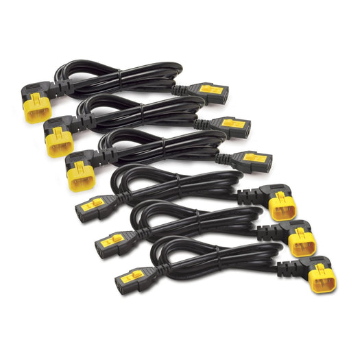 APC - Netzanschlussleitung Stromkabel-Set AP8704R-WW verriegelbar, 1,2 m