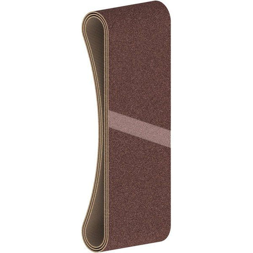 Bosch - Schleifpapier/Schleifvlies PRO X440 Schleifband, 75 x 2608606038 457 mm, G180, 3-tlg