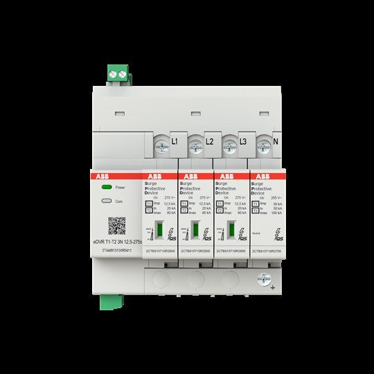 ABB Stotz S&J - Überspannungsableiter für Energietechnik/Stromversorgung digita eOVR T1-T2 3N 12.5