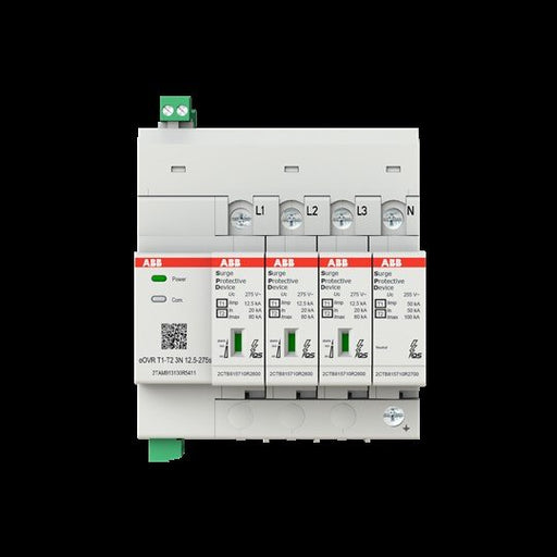 ABB Stotz S&J - Überspannungsableiter für Energietechnik/Stromversorgung digita eOVR T1-T2 3N 12.5