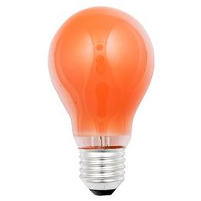 Scharnberger+Hasenbein - Allgebrauchsglühlampe Standard Glühlampe B60x105mm 40249 E27 230V 25W orange