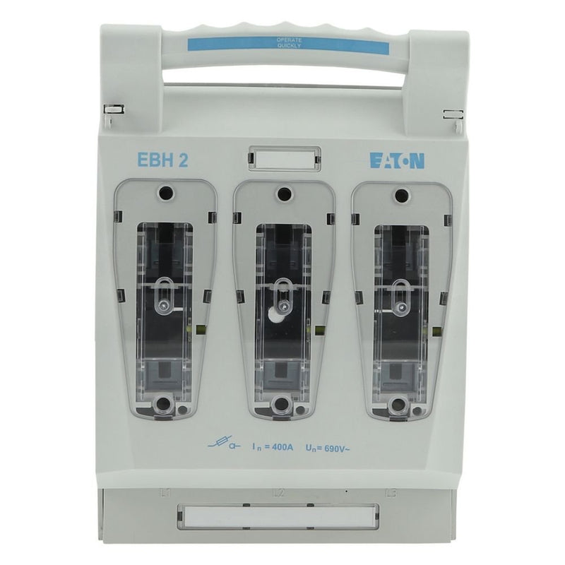 Eaton - Sicherungslasttrennschalter Lasttrennschalter 3polig SIZE 2 HOR#EBH2O3TM1 400A 690V Niedersp.
