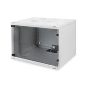 DIGITUS - Netzwerk-/Serverschrank Wandgehäuse Compact Serie DN-19 07U-S-1 540x400mm(BxT)SoHo