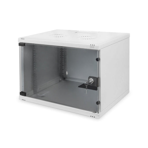 DIGITUS - Netzwerk-/Serverschrank Wandgehäuse Compact Serie DN-19 07U-S-1 540x400mm(BxT)SoHo