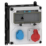 Bals Elektrotech - CEE-Steckdosen-Kombination (IEC 60309) Steckdosen-Kombination 89052 Größe M