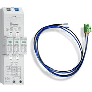 Finder - Blitzstromableiter für Energietechnik Kombiableiter 7P.04.8.255.Z007C08 Typ 1+2