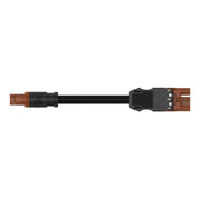 WAGO - Konfektionierte Leitung für steckbare Gebäudeinstallation konfekt. Übergangsleitung 774-9973/1506-305 Eca,Buchse/Stecker