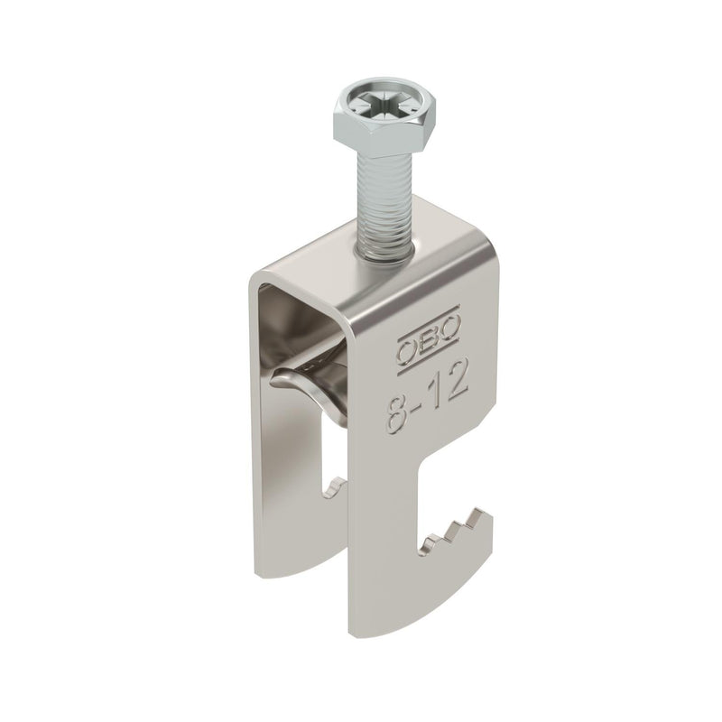 OBO Bettermann Vertr - Bügelschelle Bügelschelle BS-F1-M-12 A2 08-12mm  − 100 Stück