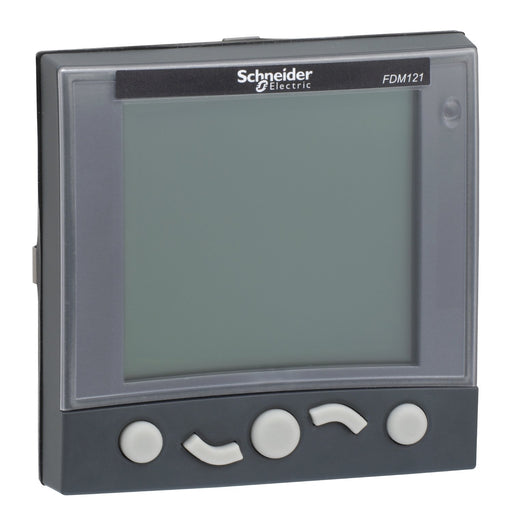 Schneider Electric - Zubehör/Ersatzteile für Niederspannungs-Schalttechnik Fronttafel Display FDM TRV00121 96x96mm