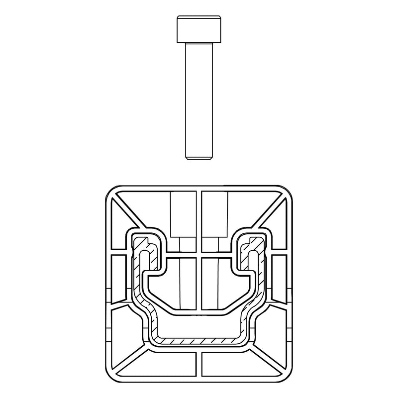 K2 Systems - Messlehre Dome Speed Spacer Large 2004129