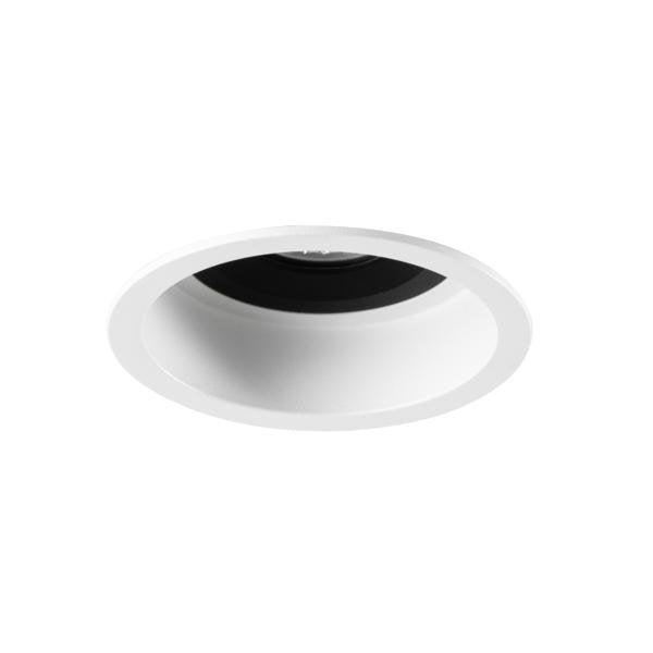 Brumberg Leuchten - Downlight/Strahler/Flutlicht Einbaumodul rund 45001550 strukturweiß