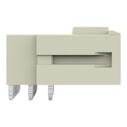 WAGO - Leiterplattensteckverbinder THT-Stiftleiste Lötstift 831-3629 1,0x1,2,abgew.,lgr − 12 Stück