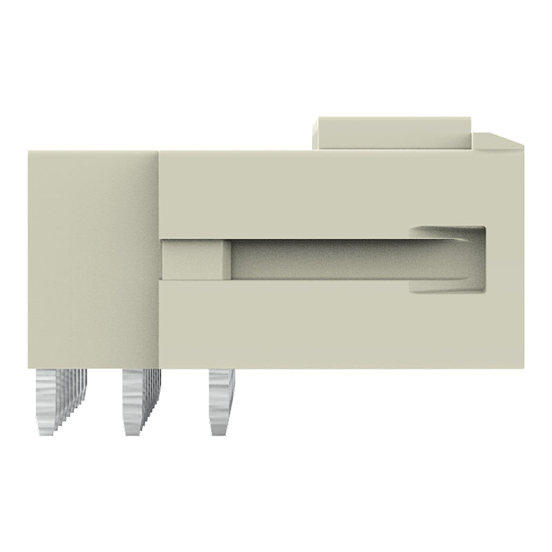 WAGO - Leiterplattensteckverbinder THT-Stiftleiste Lötstift 831-3629 1,0x1,2,abgew.,lgr − 12 Stück