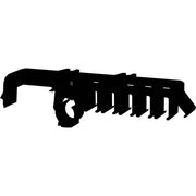 Conductix-Wampfler - Zubehör/Ersatzteile für Schienenverteiler Schienenhalter 08-S280-0591 0815 5P14 CLI PC SP − 500 Stück
