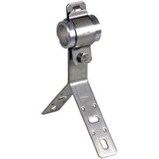 DEHN - Zubehör/Ersatzteile für Erdung und Blitzschutz Eck-Befestigung EB D50 WA V2A f. Rohre D 50mm