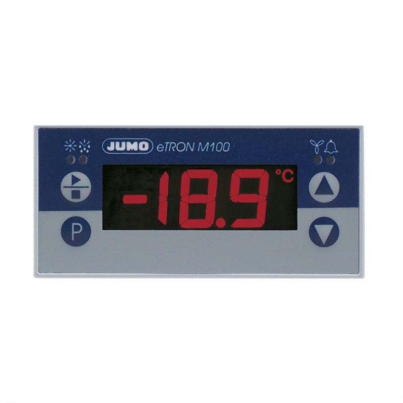Jumo - Steuerung Klimatisierung (Schaltschrank) Kühlstellenregler 00483007 2 Eingänge, 3 Relais