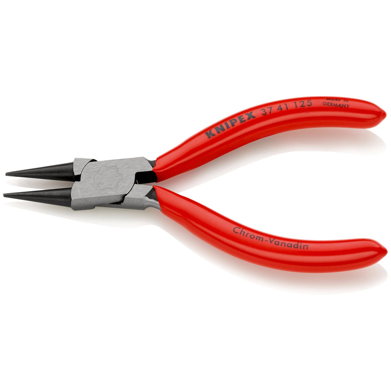 Knipex - Rundzange Greifzange 37 41 125 m. Kunststoff, 125mm