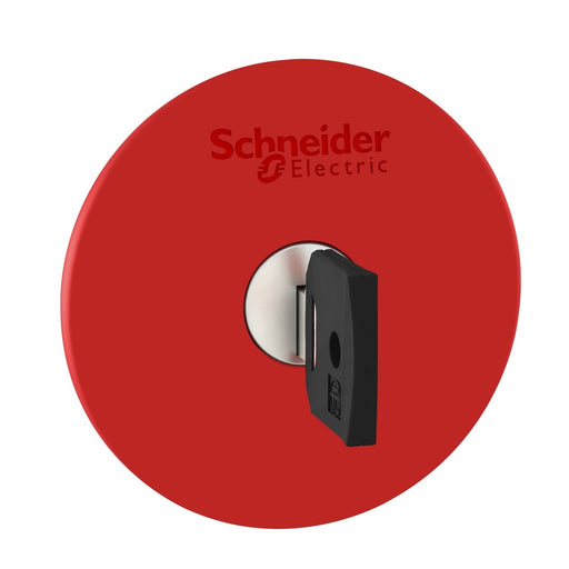 Schneider Electric - Frontelement für Pilztaster Not-Aus-Taster ZB5AS964 überlistungssicher