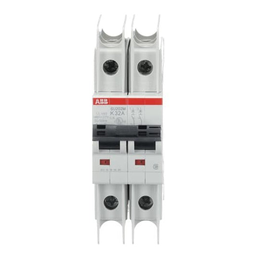 ABB Stotz S&J - Leitungsschutzschalter Sicherungsautomat SU202M-K32 10kA, 32A, 2P