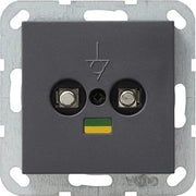Gira - Potentialausgleichsdose Potentialausgl.dose anth 040528 System55