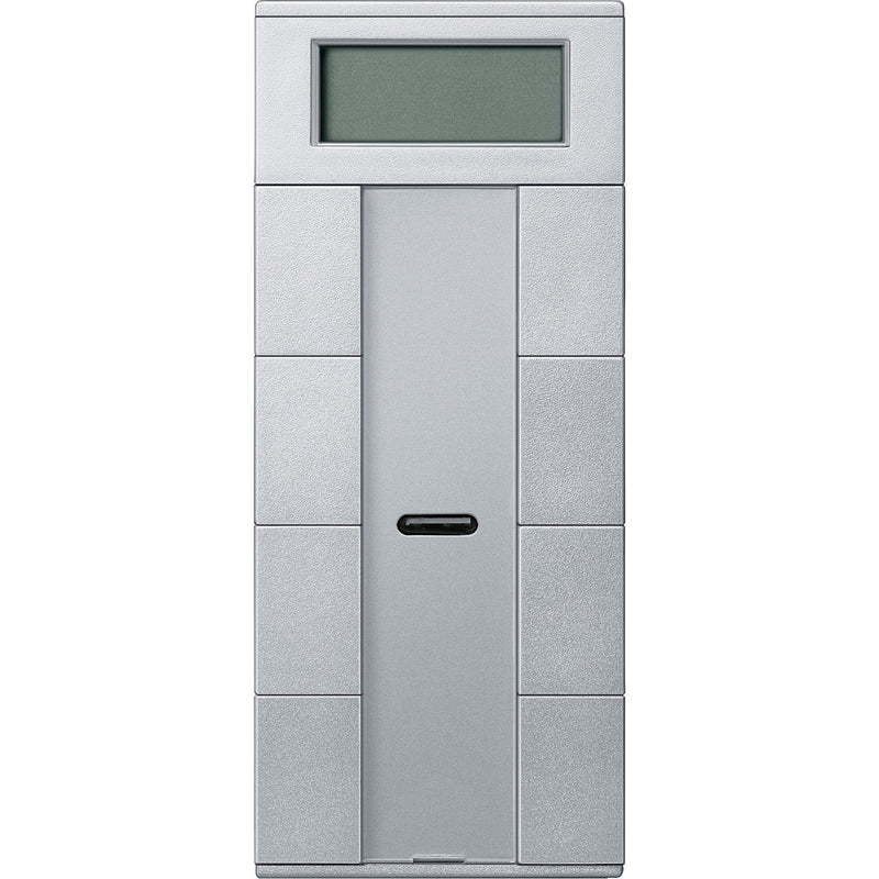 Schneider Electric - Bussystem-Mehrfach Bediengerät Taster 4fach plus MTN6214-0460 Raumtemp.-Regler − 1 Stück