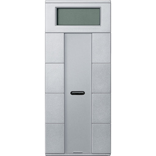 Schneider Electric - Bussystem-Mehrfach Bediengerät Taster 4fach plus MTN6214-0460 Raumtemp.-Regler − 1 Stück