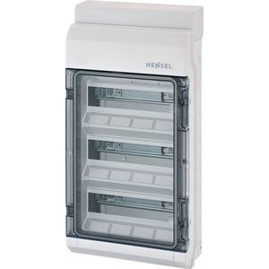 Hensel - Installationskleinverteiler Automatengehäuse KV 9336 36TE 3x12x18mm IP65