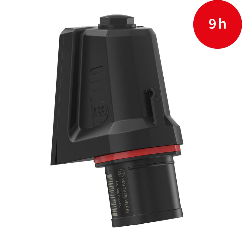 Walther Werke - CEE-Gerätestecker (IEC 60309) CEE NEO Wandgerätestecker FW710309CC schräg 16A 3P 9h − 1 Stück