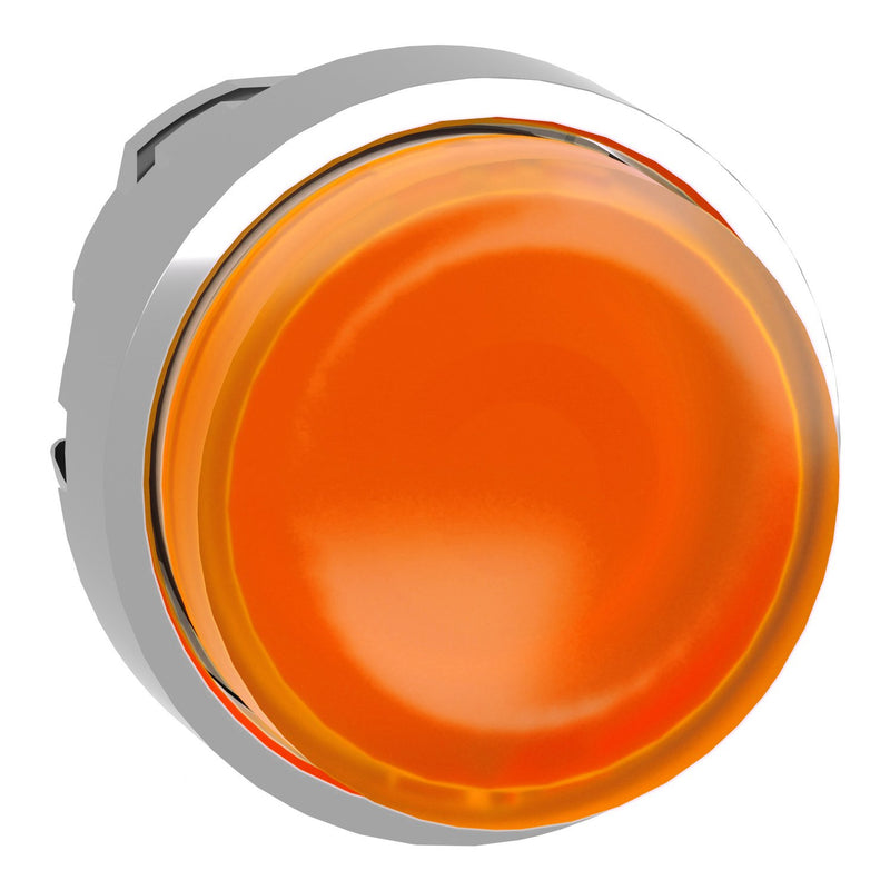 Schneider Electric - Frontelement für Drucktaster Frontelement Drucktaster ZB4BW153 D 22mm, gelb