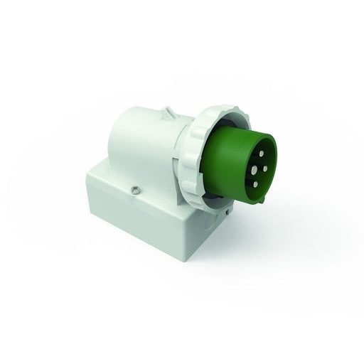 Bals Elektrotech - CEE-Gerätestecker (IEC 60309) Wand-Gerätestecker 16A 4p 2480 >50V 2h IP67