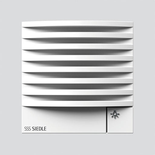 Siedle&Söhne - Funktionsmodul für Türkommunikation Bus-Türlautsprecher-Modul BTLM 650-04 W weiss − 1 Stück
